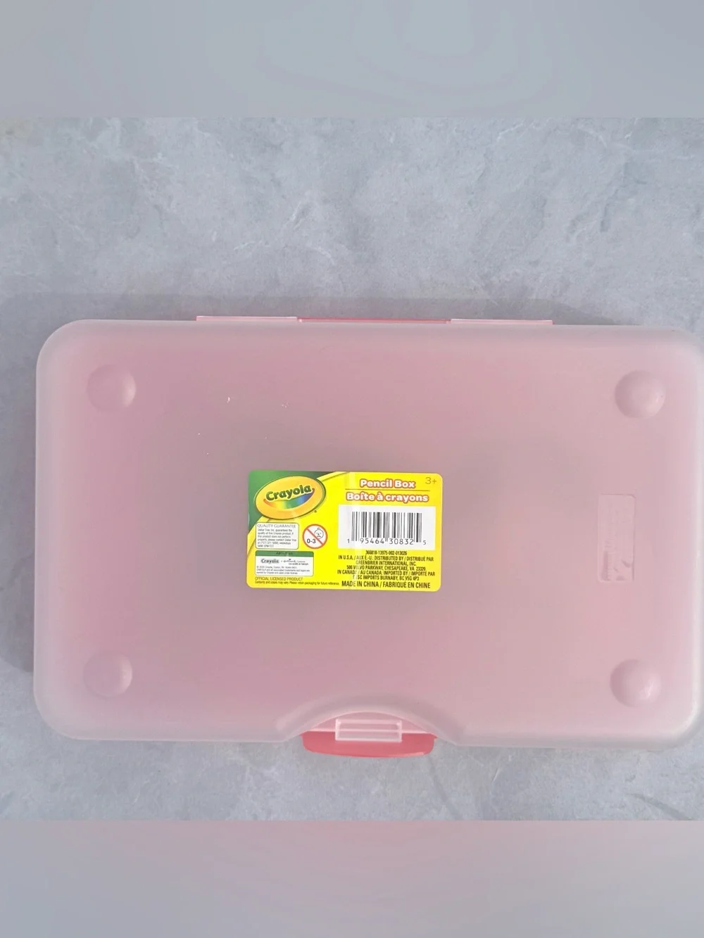 Crayola XL Stackable Pencil Box - NEW